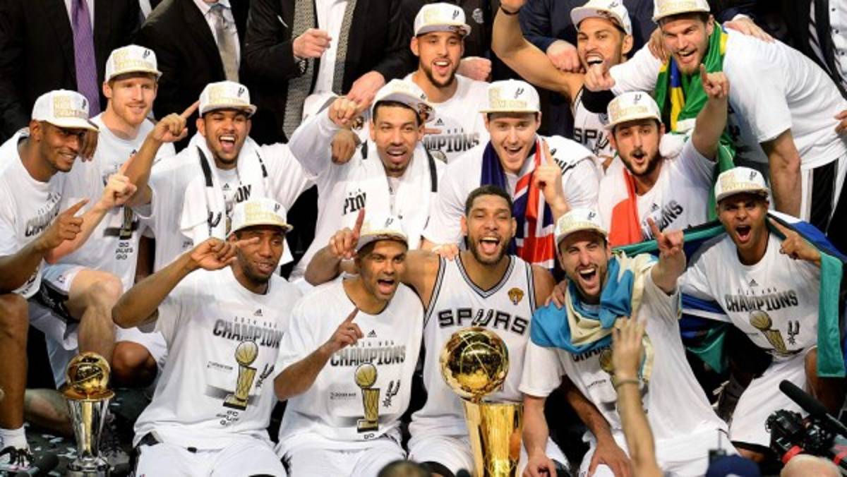 Estos son los últimos 10 campeones de la NBA