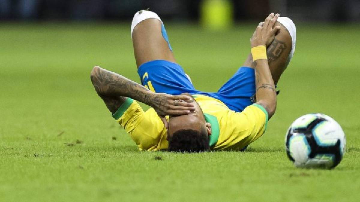 Neymar Junior y los grandes ausentes de la Copa América 2019