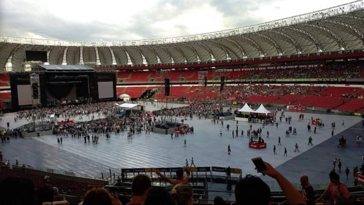 Así es el Beira-Rio, el espectacular estadio de Porto Alegre para el Brasil-Honduras