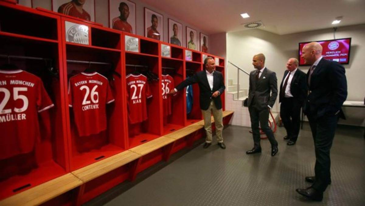 Los vestuarios más sorprendentes de grandes equipos por el mundo