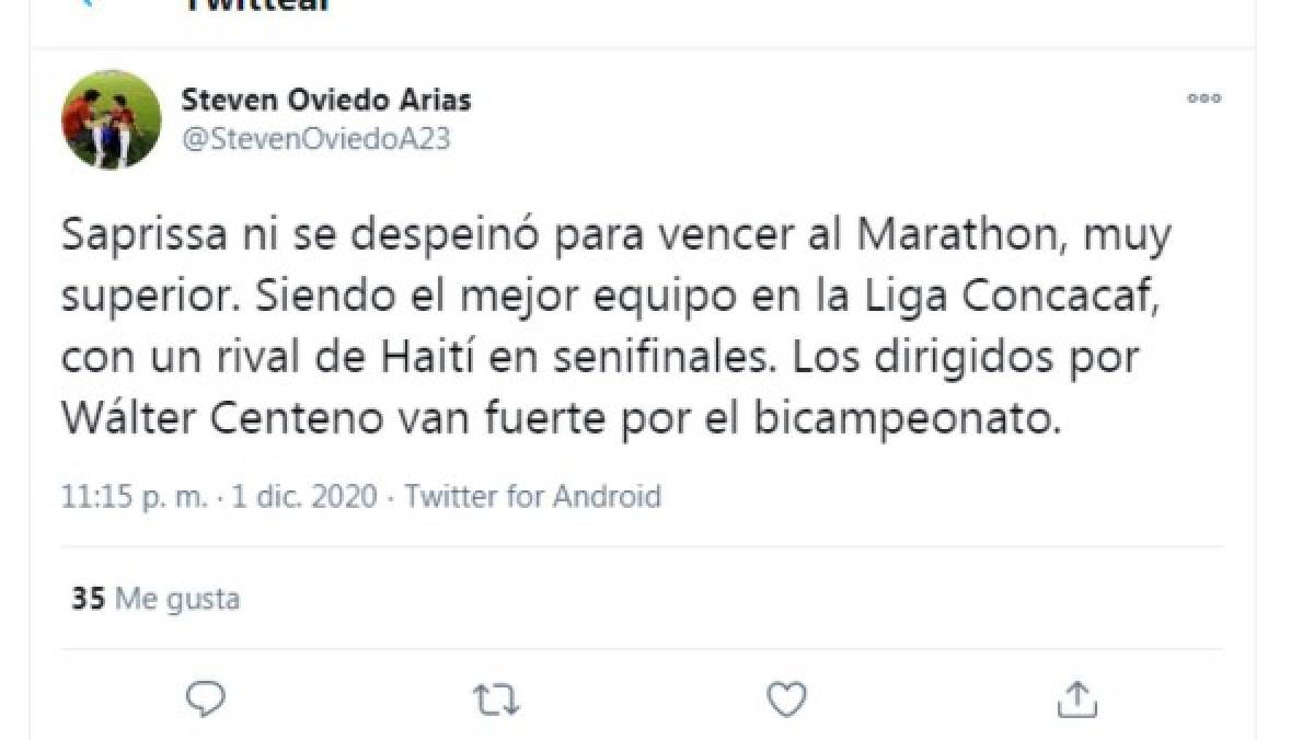 'Monstruo solo uno', lo que dicen los medios y periodistas después del Saprissa-Marathón