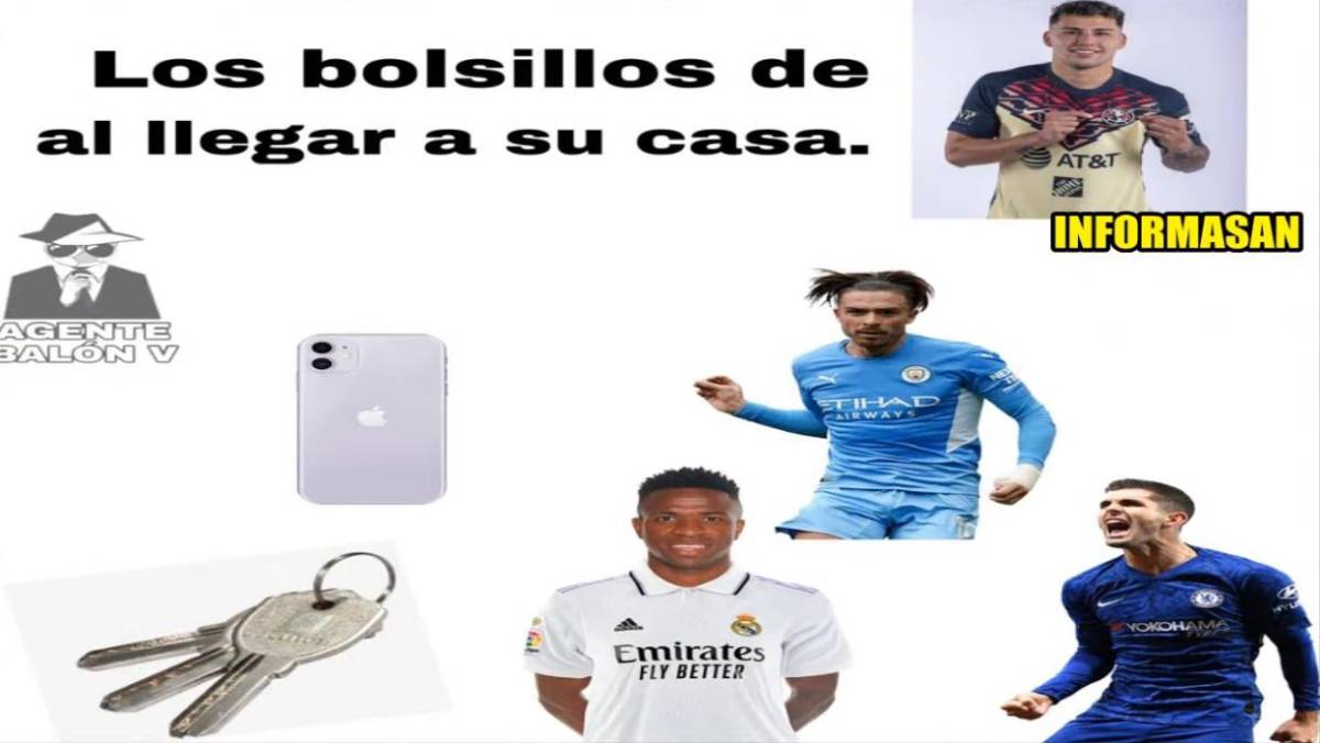 “América, vete a Europa”: Estos son los jocosos memes que dejó el empate de las Águilas contra Real Madrid
