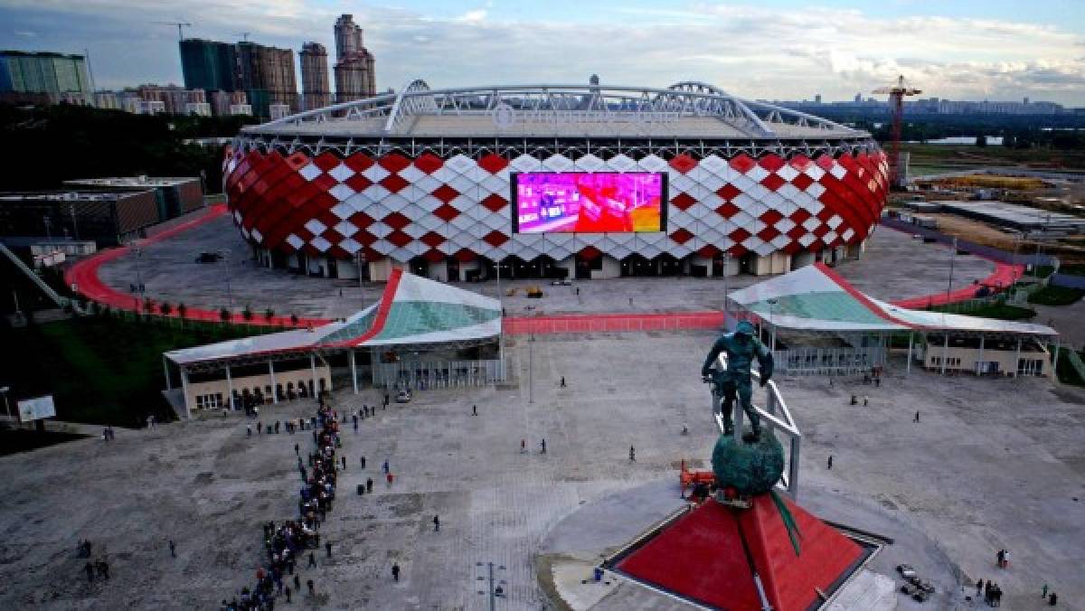 ¡Espectaculares! En estos estadios donde se jugará el Mundial de Rusia 2018
