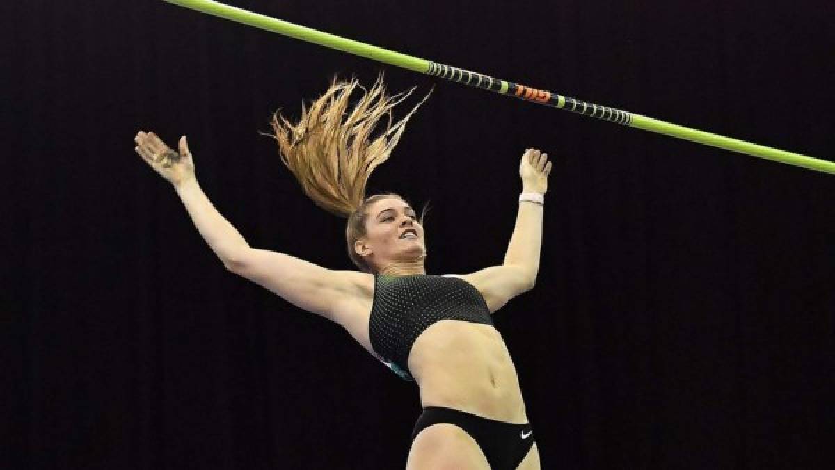 ¡Preciosa! Alysha Newman, la atleta que enamoró en los Juegos Panamericanos 2019