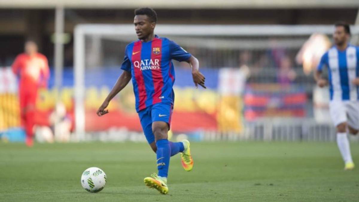 Los compañeros que tendría el 'Choco' Lozano en el Barcelona B