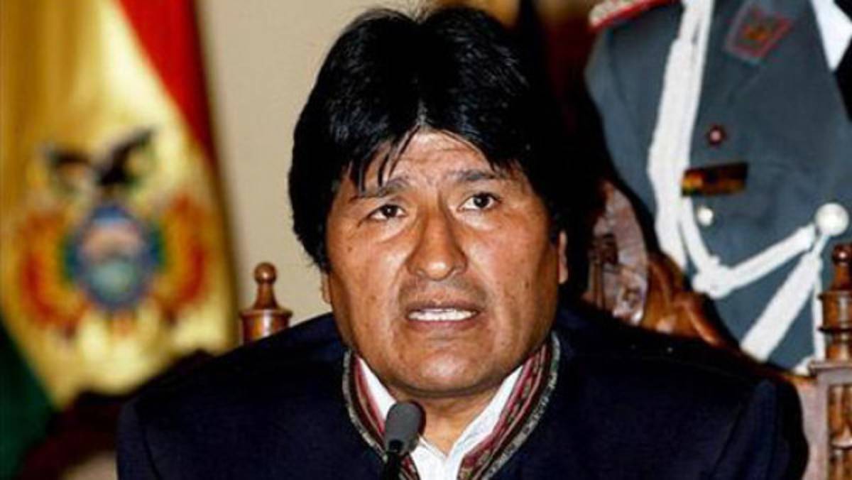 Evo no hará nada en fútbol de Bolivia