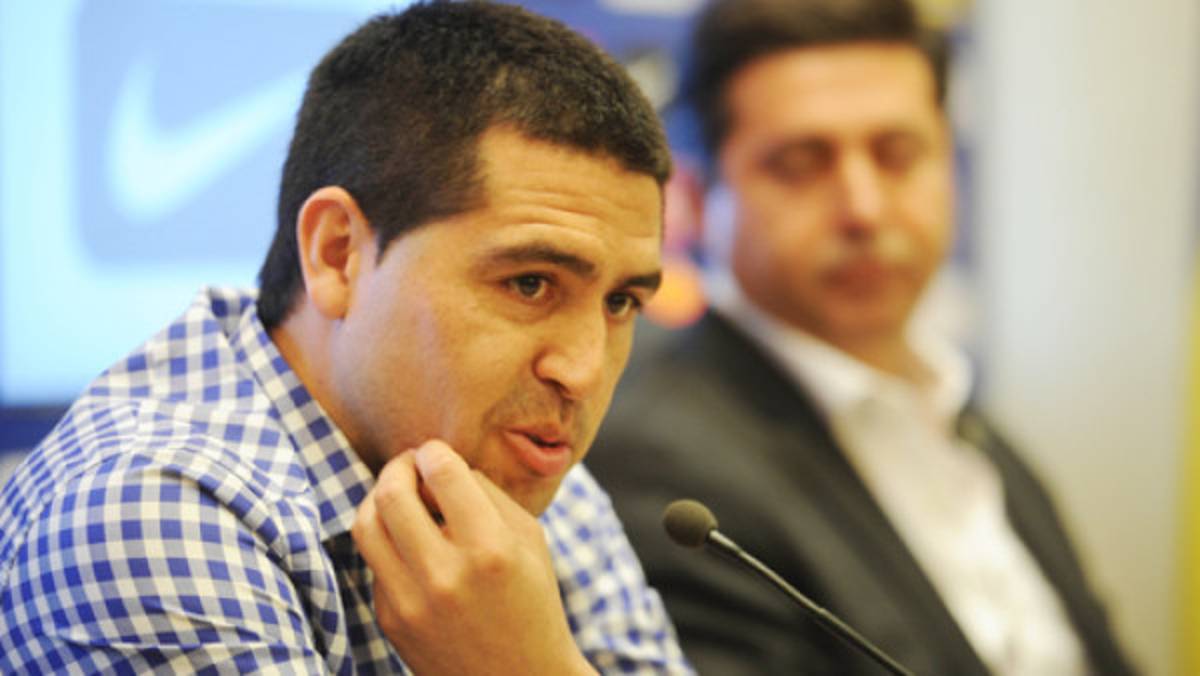 Una ciudad argentina se moviliza para fichar a Juan Román Riquelme