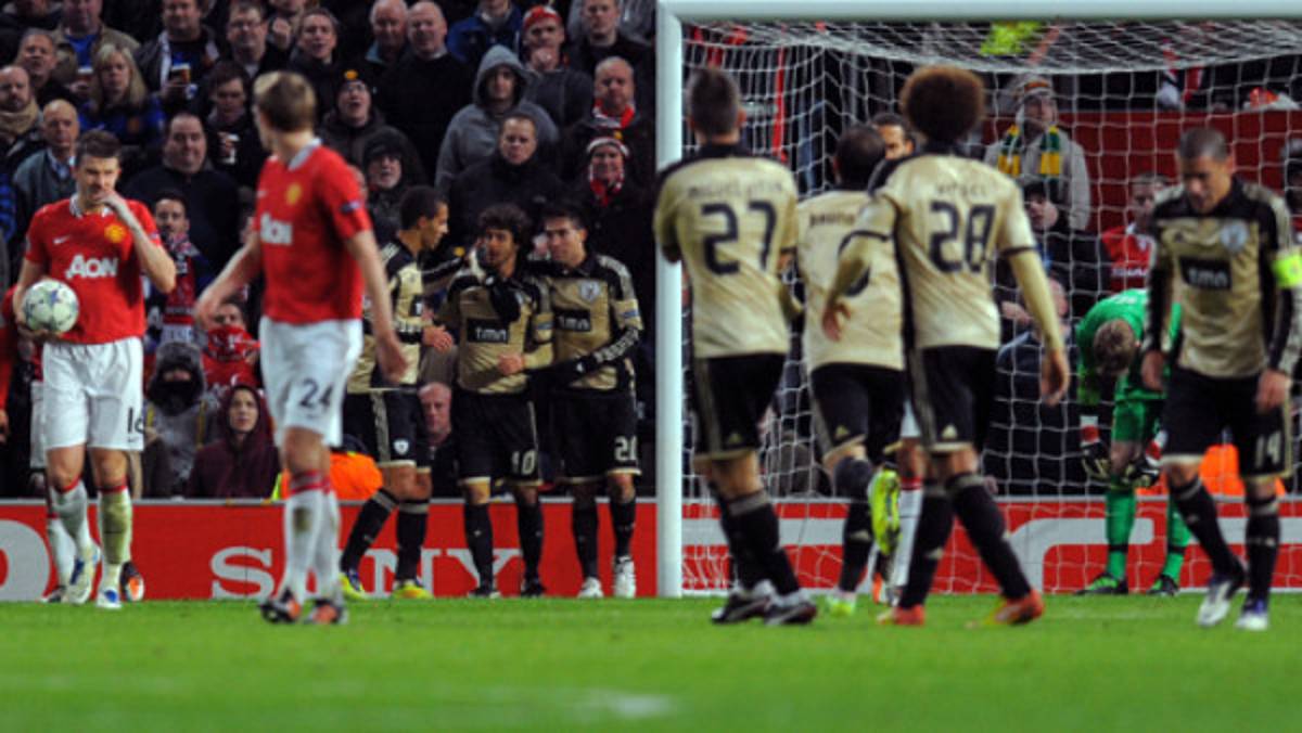 Manchester United se jugará el pase en la última jornada