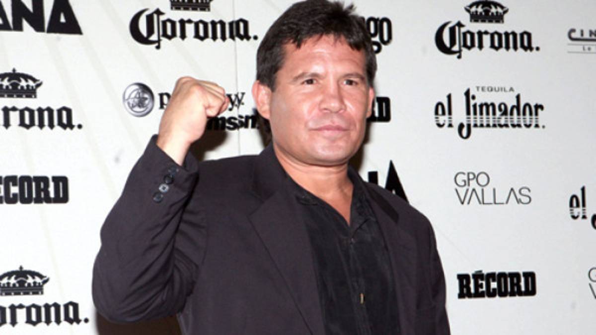 Julio César Chávez aconseja a Juan Manuel Márquez no retirarse