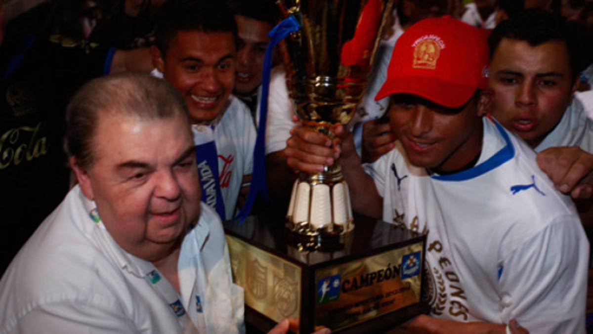 Rafael Ferrari: 'Ya hasta perdí la cuenta de los títulos...'