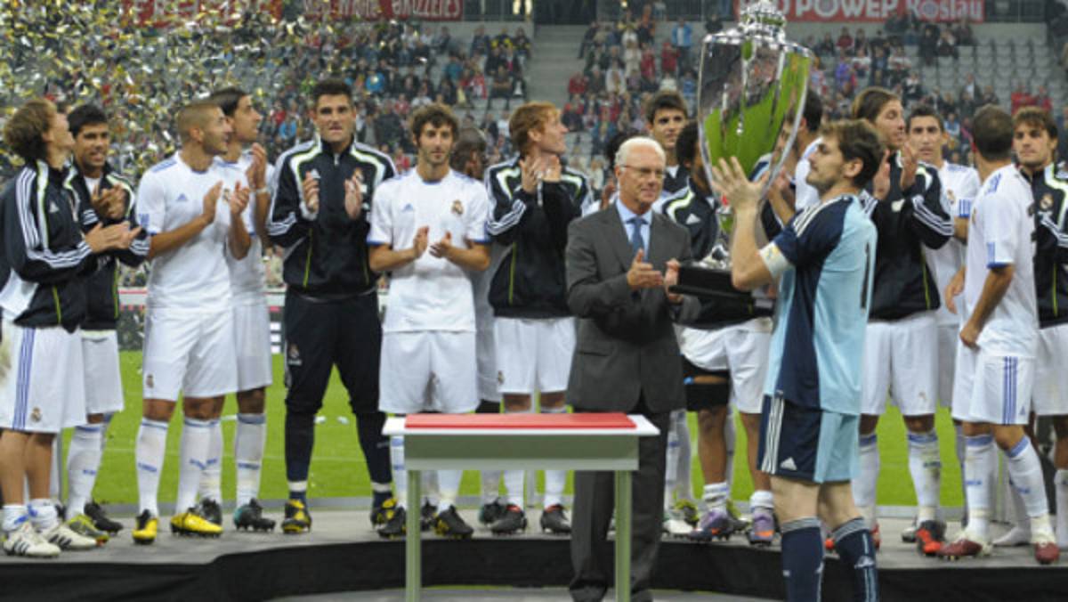 Real Madrid gana Copa Beckenbauer