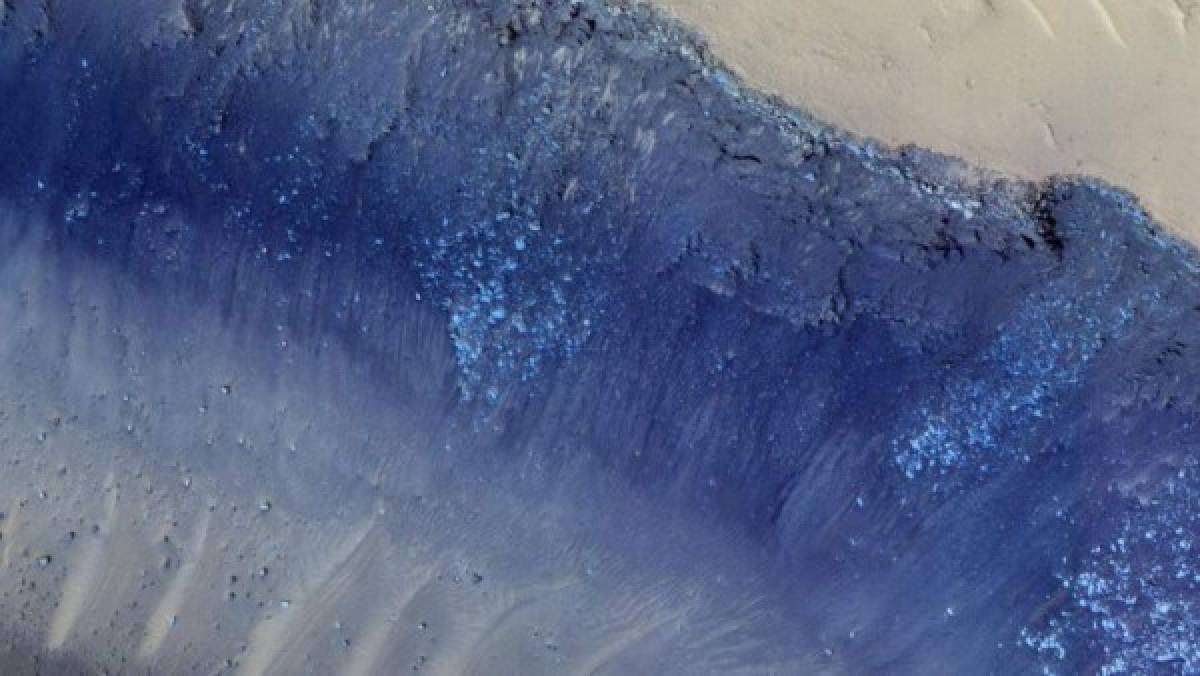 Las mejores fotografías del planeta Marte reveladas por la NASA