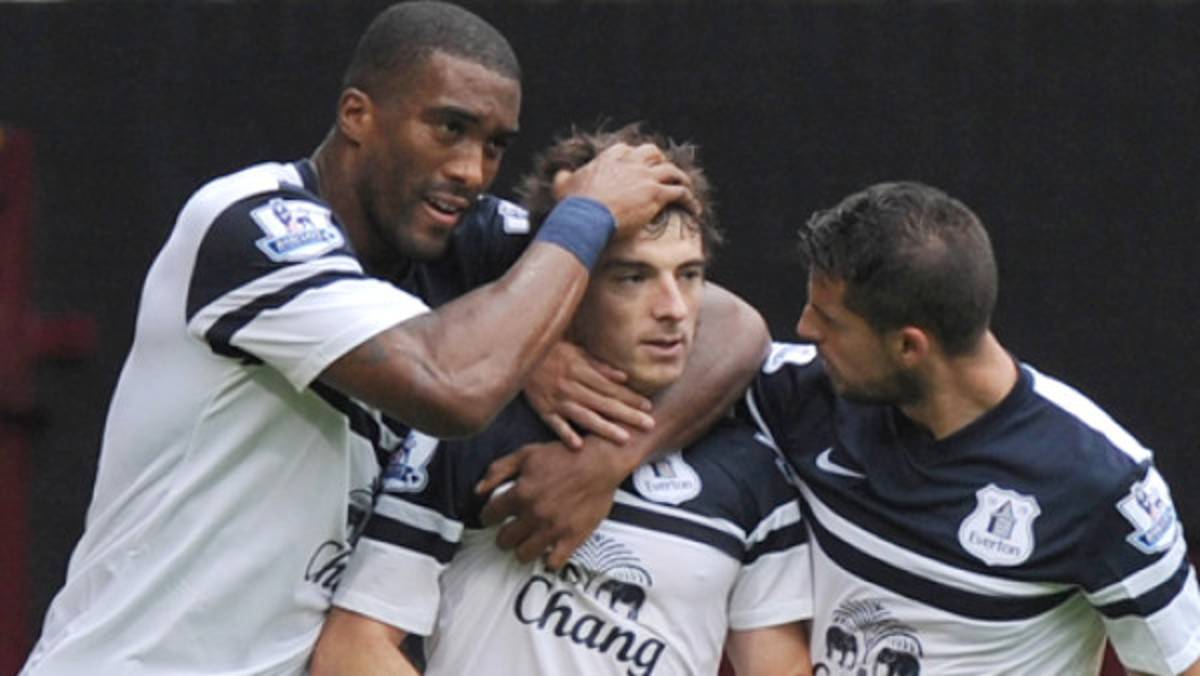 VIDEO: Dos golazos de tiro libre de jugador del Everton