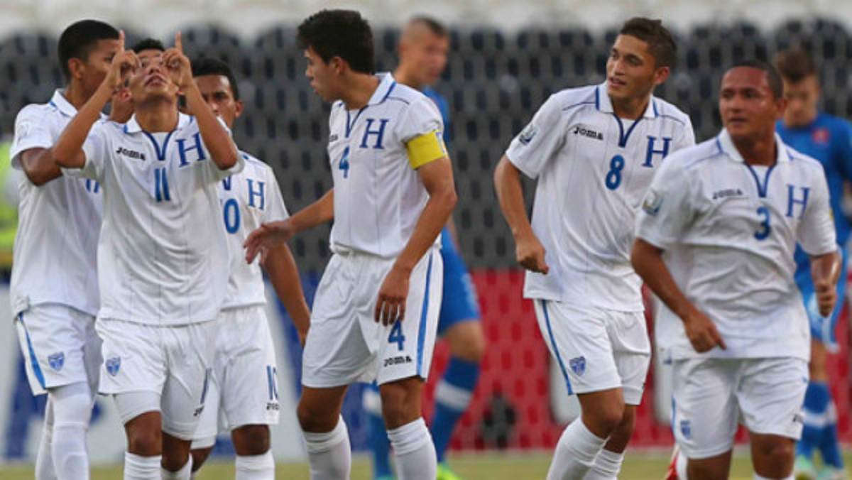 La Sub-17 de Honduras arribará el lunes a Tegucigalpa