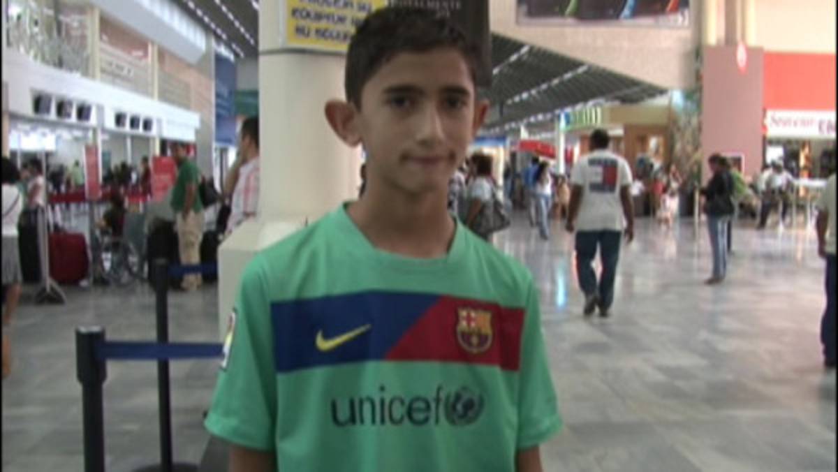 Otro hondureño a la Masía del Barcelona