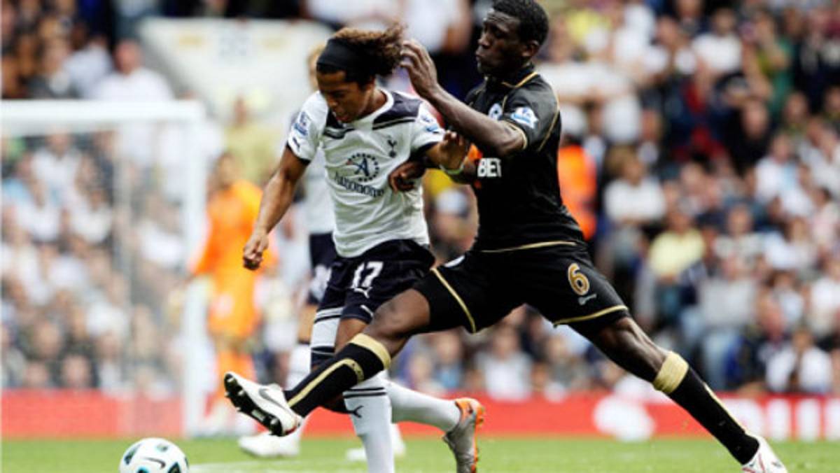 Giovani no quería quedarse en el Tottenham