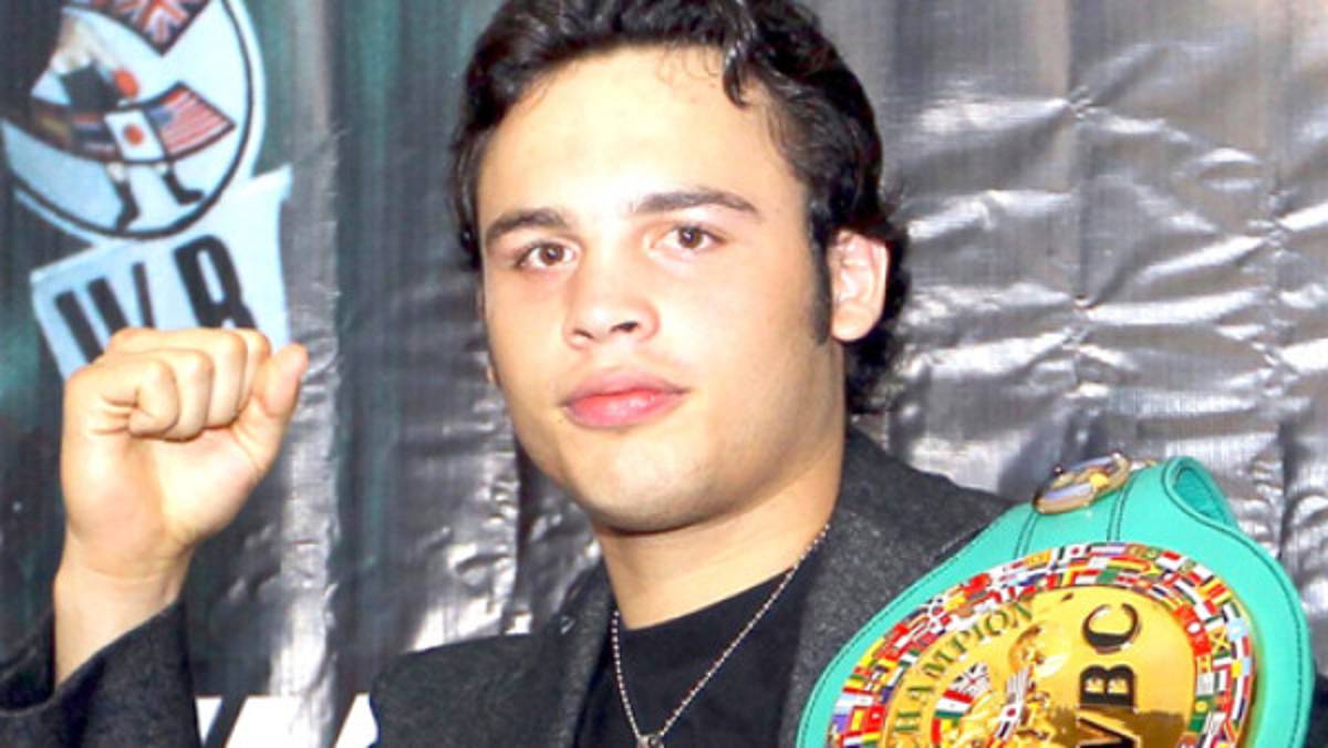 Julio César Chávez Jr. explica la razón por la que dio positivo de marihuana