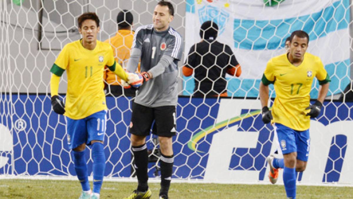 Neymar lamenta el penal que falló ante Colombia
