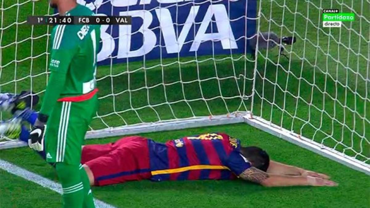 Las acciones más destacadas de la derrota parcial del Barcelona ante el Valencia