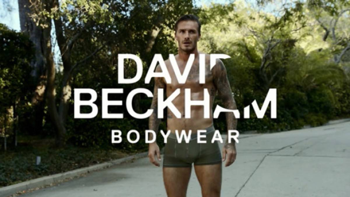 Beckham, protagonista de un anuncio donde queda en calzoncillos