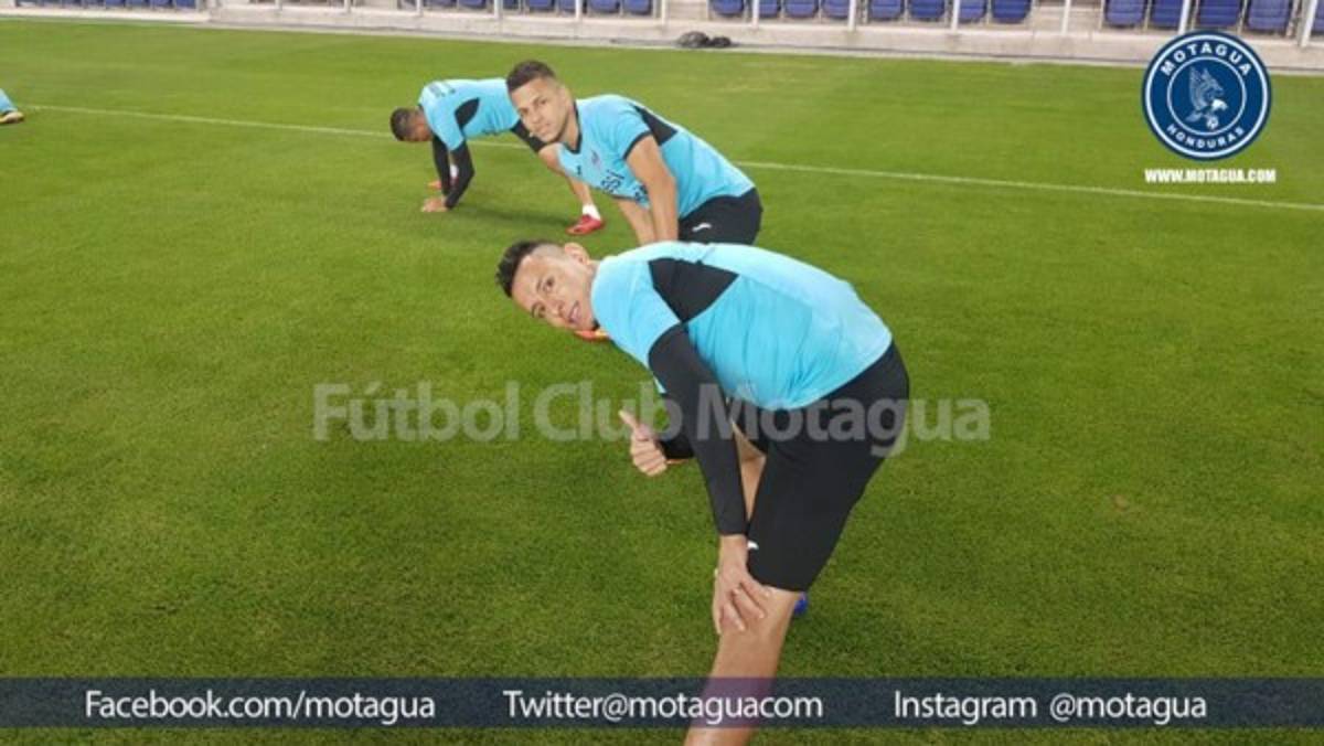 Las imágenes del reconocimiento de cancha de Motagua y Xolos de Tijuana