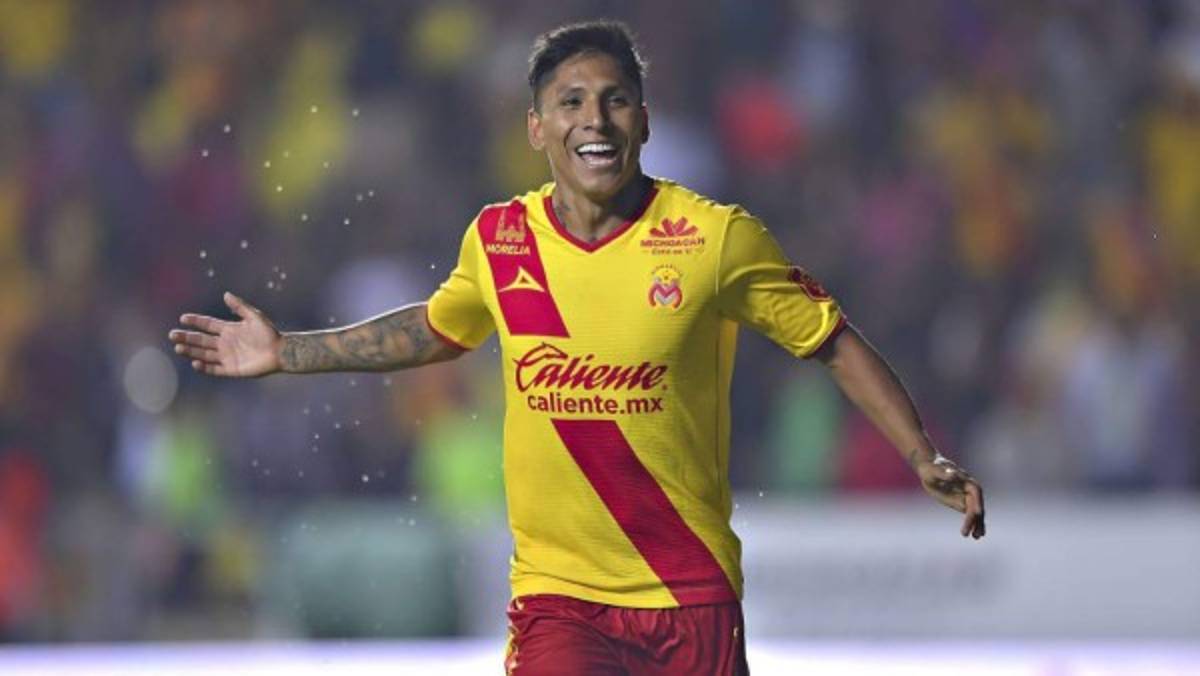 El hondureño Brayan Beckeles destaca en el 11 ideal de la jornada en México
