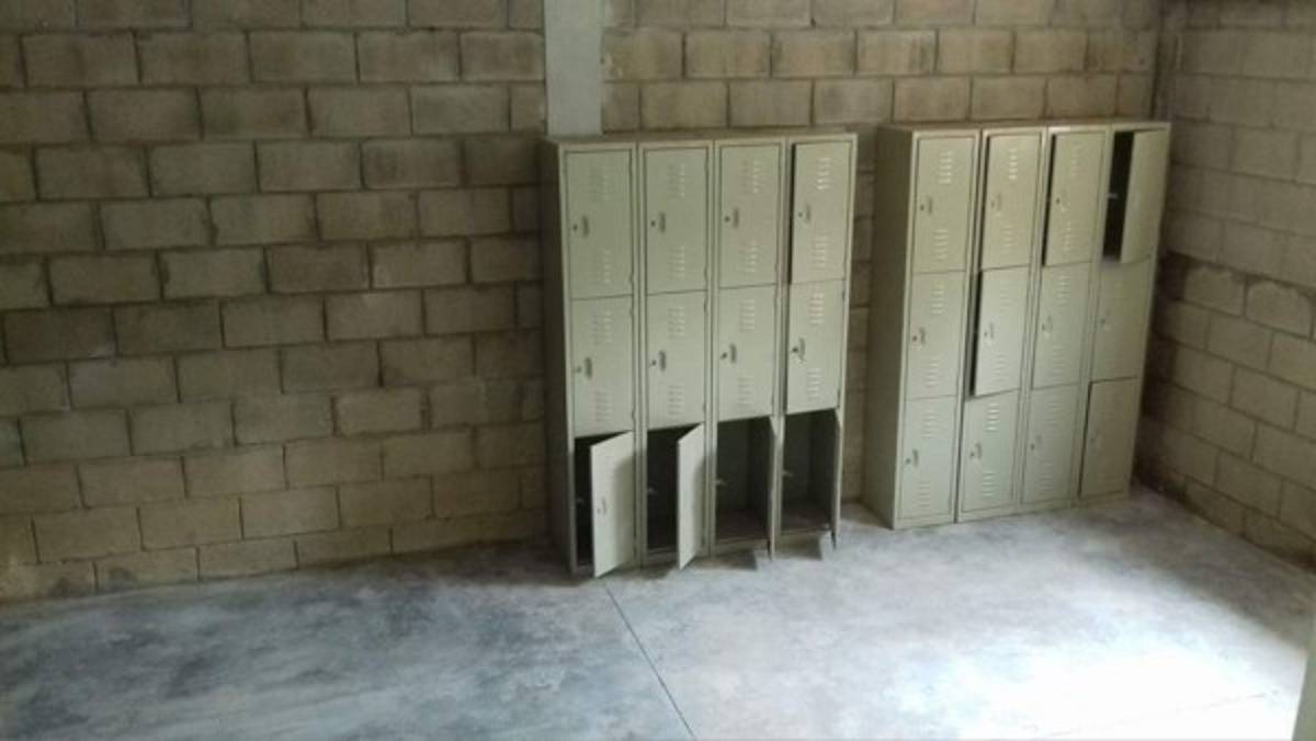 Así de bonito luce el estadio Emillio Williams, pero sus camerinos no están aptos