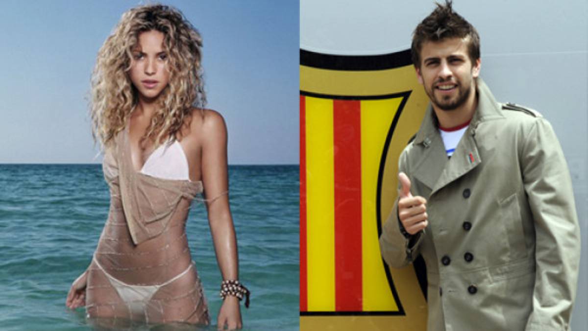 Crecen los rumores de una relación entre Shakira y Piqué