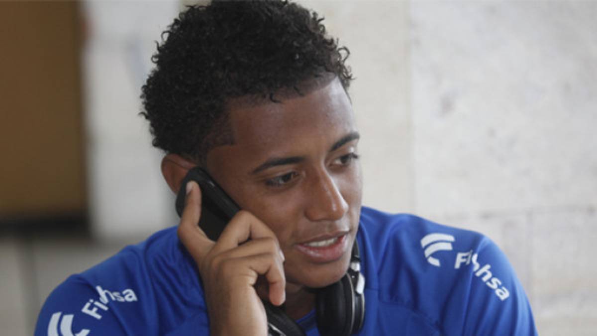 Anthony Lozano: 'No voy a defraudar'