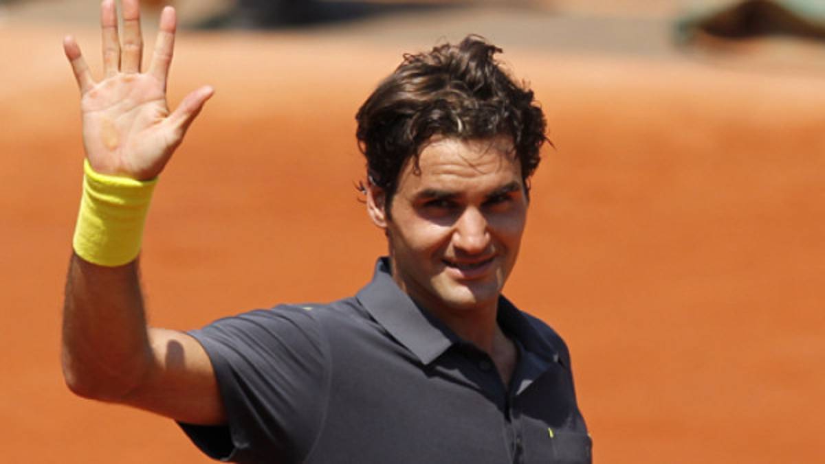 En el Roland Garros, Roger Federer gana e iguala récord