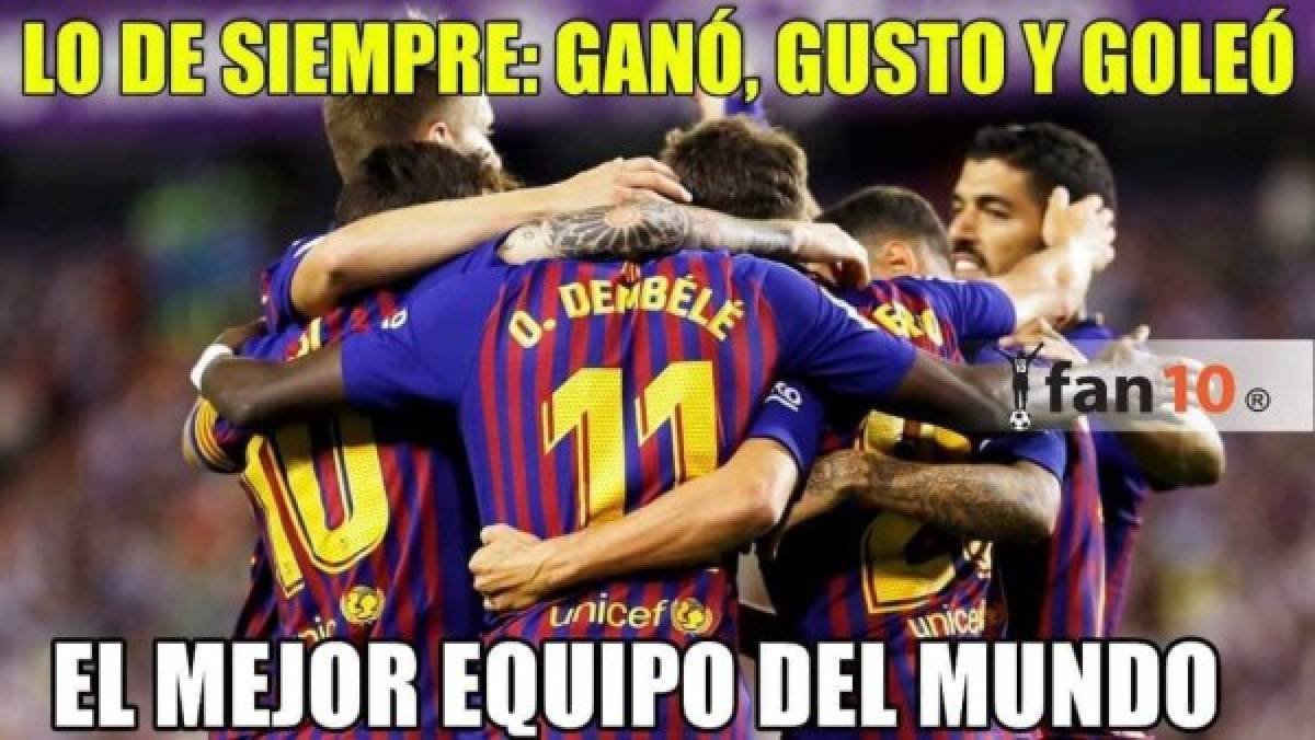 Crueles: Los memes de la paliza del Barcelona al Huesca en el Camp Nou
