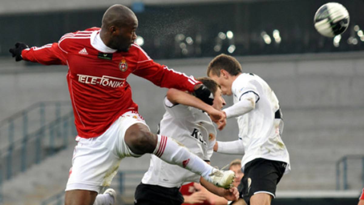 Osman Chávez perdió con Wisla en la Copa Polaca