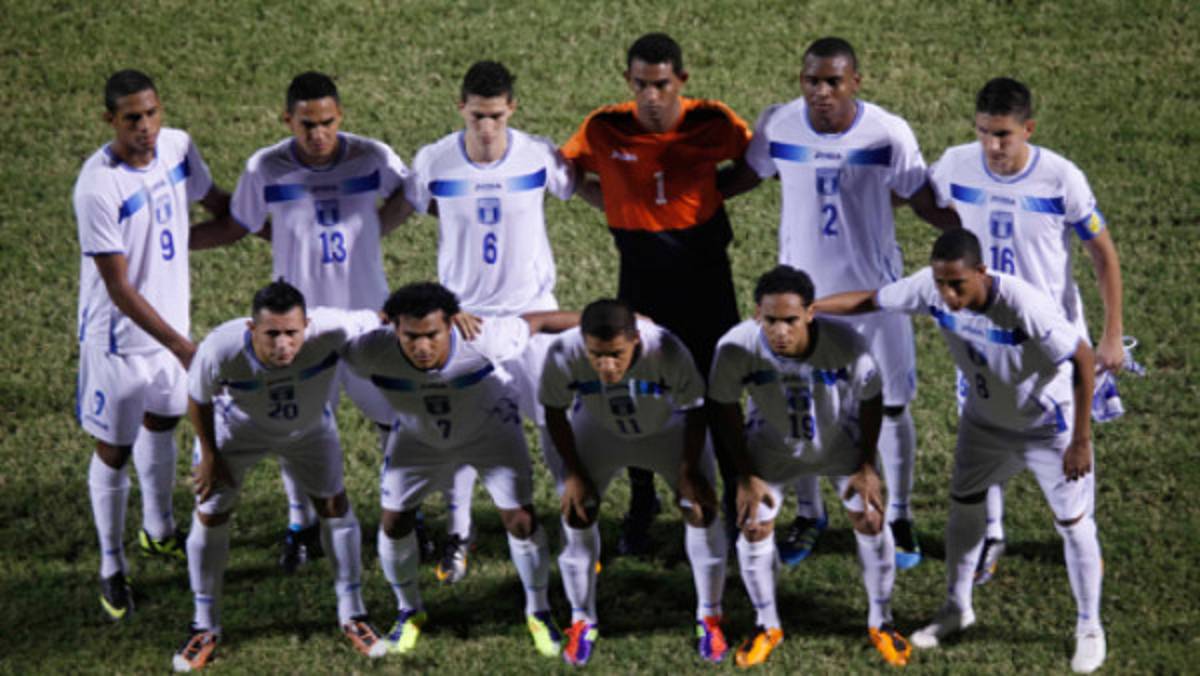 Honduras conocerá el martes rivales de Preolímpico