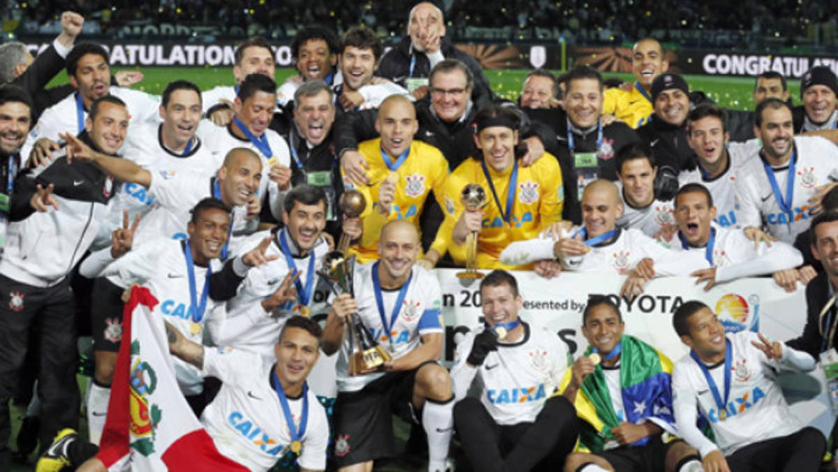 ¡Corinthians, nuevo campeón del mundo!