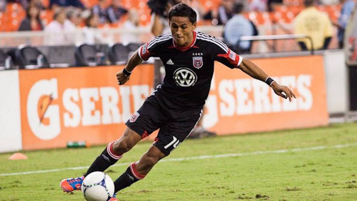 Andy Nájar llega a 15 años como profesional y vestirá la camisa de un quinto equipo en su trayectoria