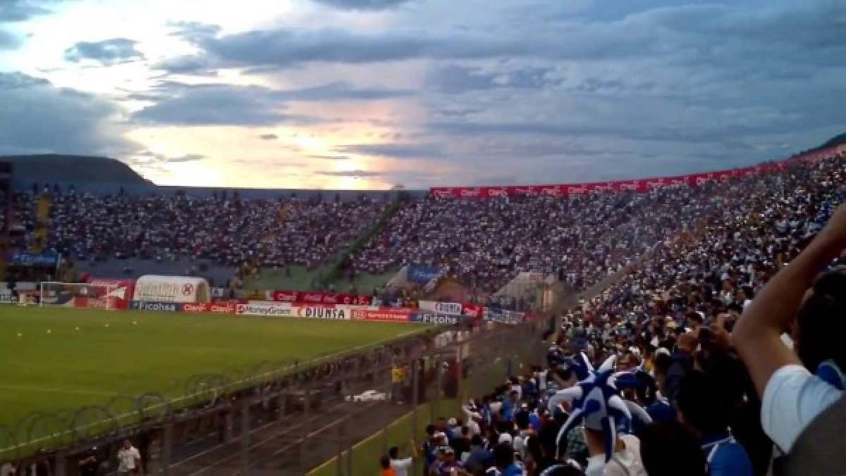 Los estadios más temidos de Centroamérica