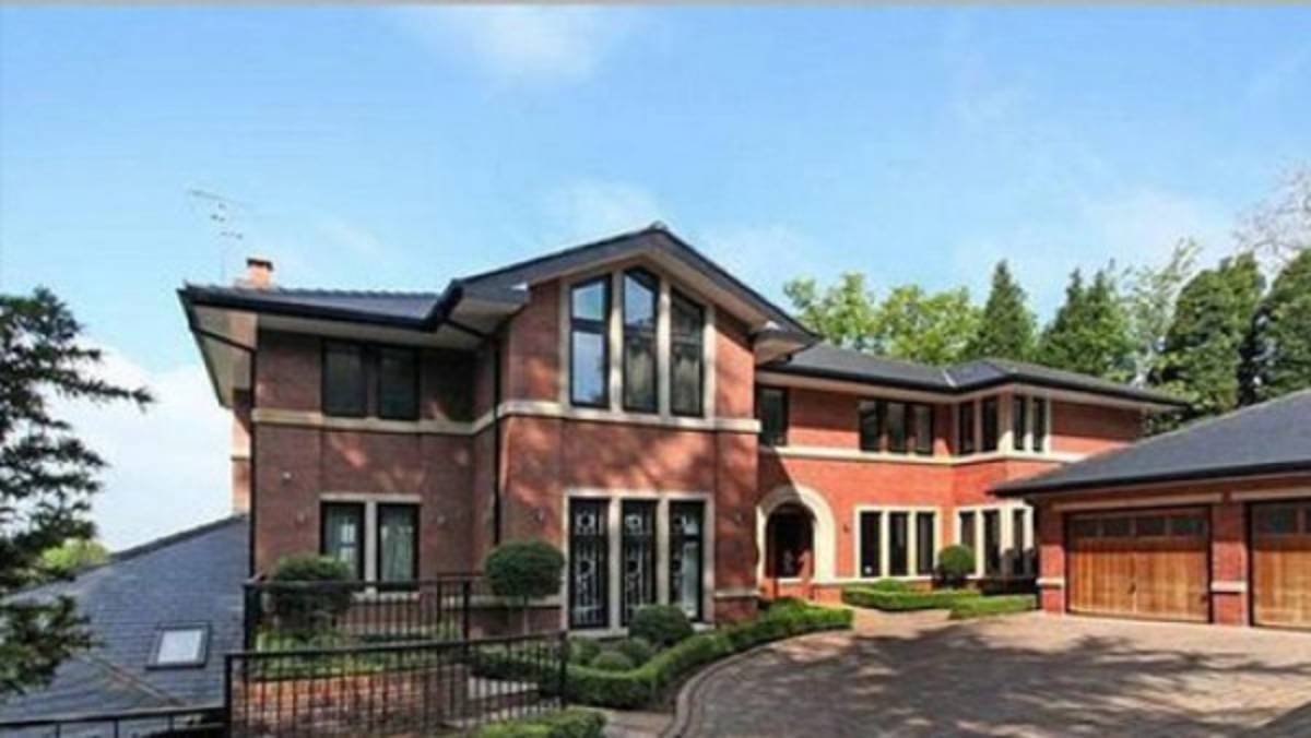 Cristiano Ronaldo vende su casa en el Reino Unido