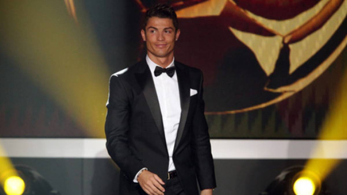 Cristiano sí iría a Gala del Balón de Oro