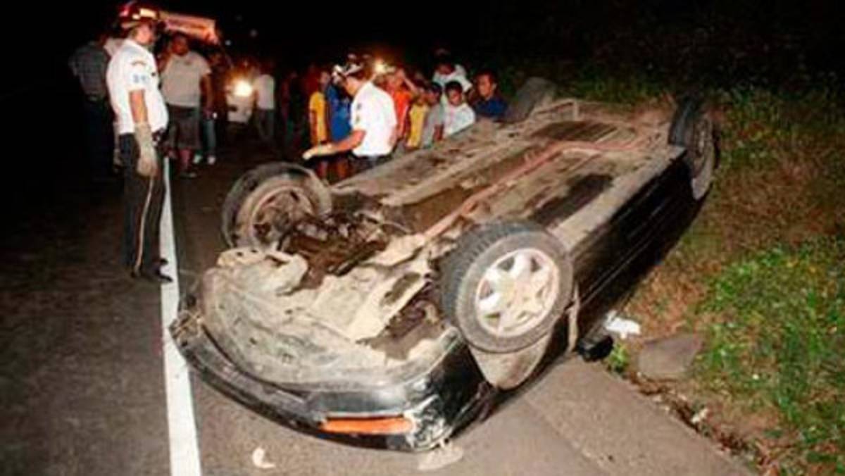 Jugador guatemalteco fallece en accidente