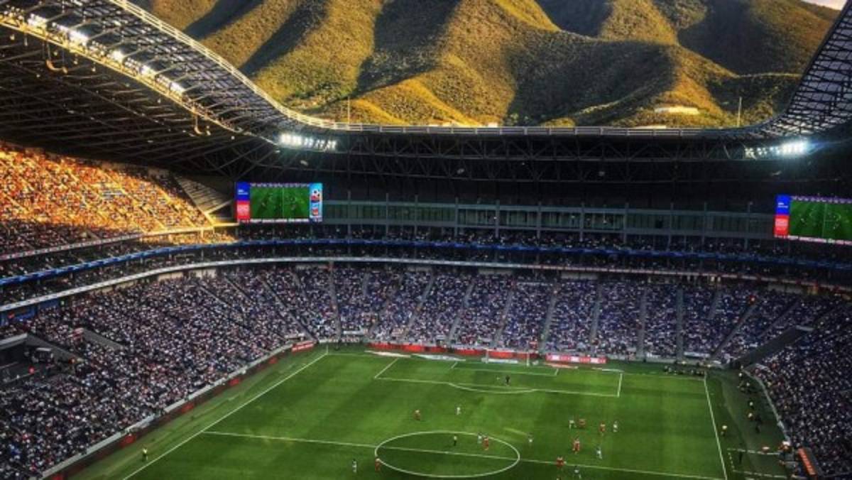 Así el lujoso estadio de Monterrey, escenario de la final