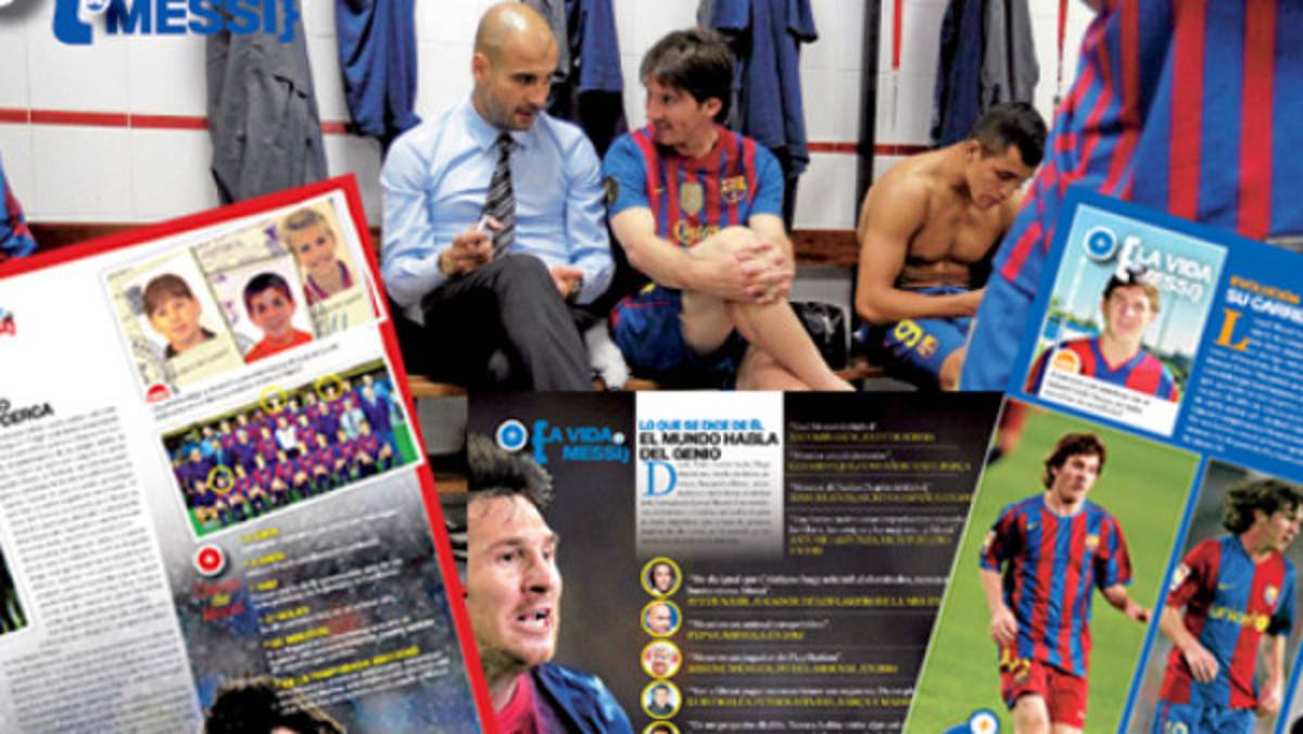 Diario DIEZ te trae toda 'La Vida de Lionel Messi”