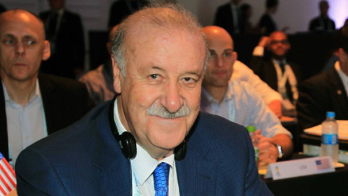 Vicente del Bosque justifica sus votos para Balón de Oro