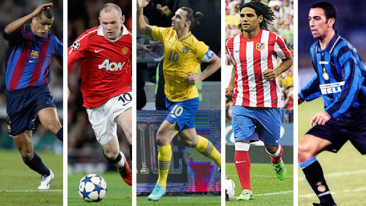 ¡Las 10 chilenas más espectaculares!