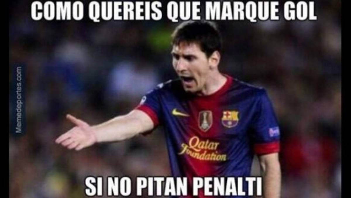 Barcelona cae ante Málaga y los memes fusilan a Leo Messi