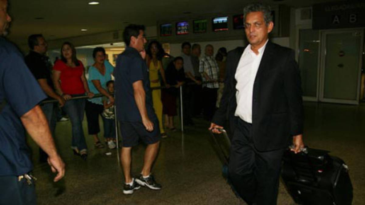 Reinaldo Rueda ya está en Honduras