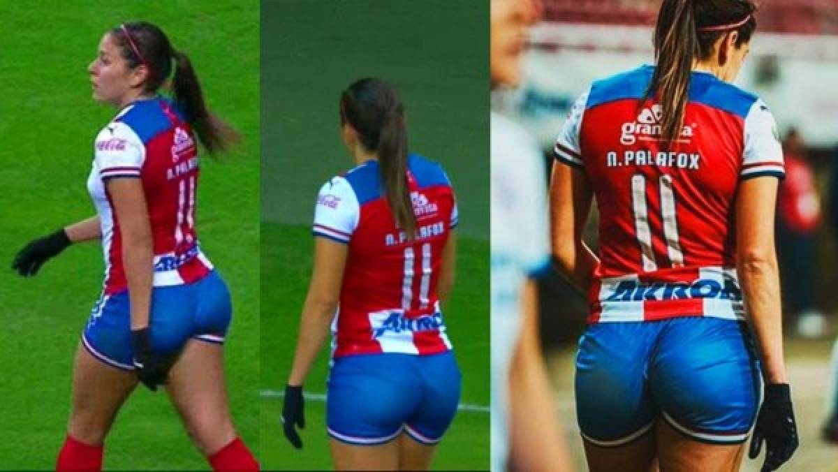 Norma Palafox, jugadora de Chivas, harta del acoso que recibe en México por su físico