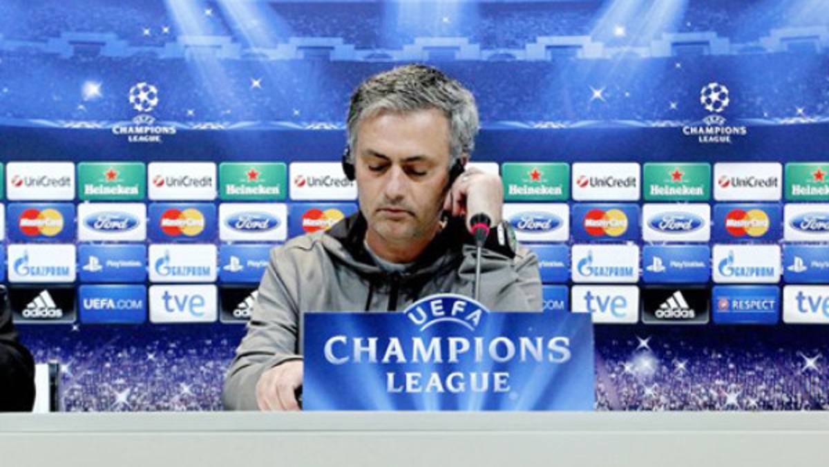 Mourinho: 'Si no llegamos a la final es mi fracaso”