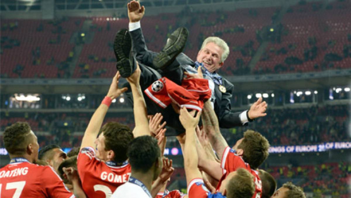 Jupp Heynckes: 'El triunfo es excepcional como el fútbol que jugamos”