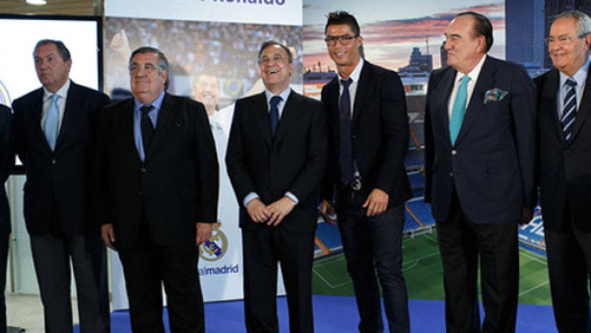 Real Madrid está molesto por palabras de Blatter contra Cristiano