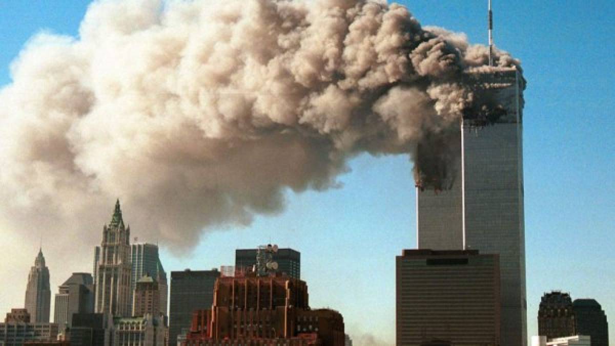 FOTOS: El terror que vivió Estados Unidos con el atentado a las Torres Gemelas